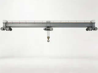 Single girder overhead crane