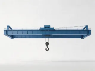Double girder overhead crane