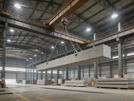 Construction and precast crane