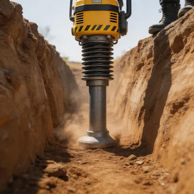 jumping jack compactor