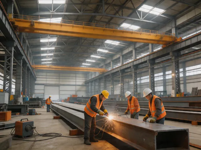 DynaLift crane manufacturing facility